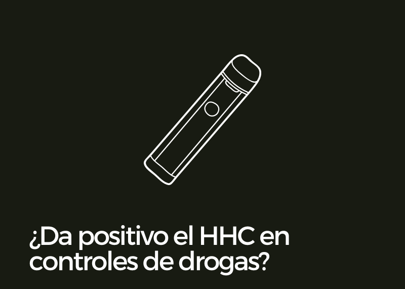 HHC da positivo en drogas
