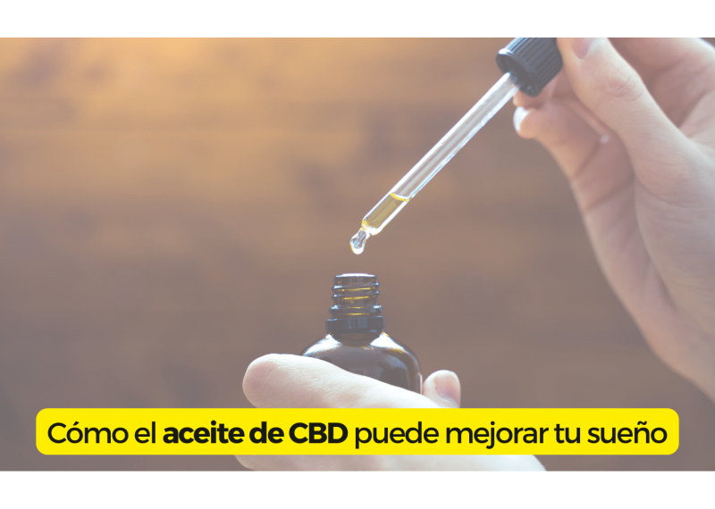 Aceite de CBD para dormir