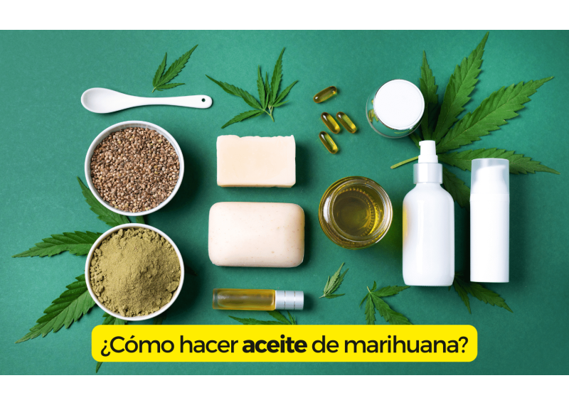 Cómo hacer aceite de marihuana