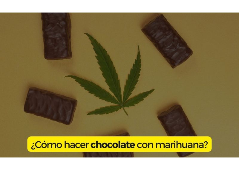 Cómo hacer chocolate de marihuana