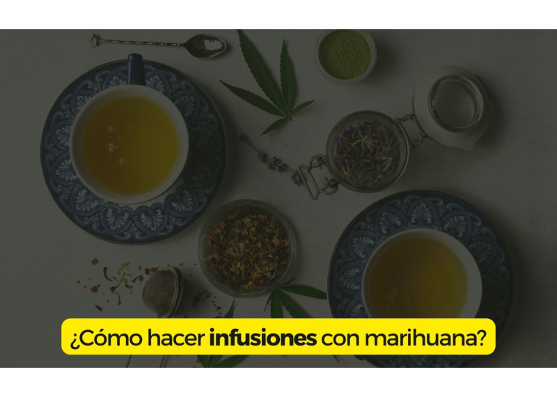 Cómo hacer una infusión de Marihuana