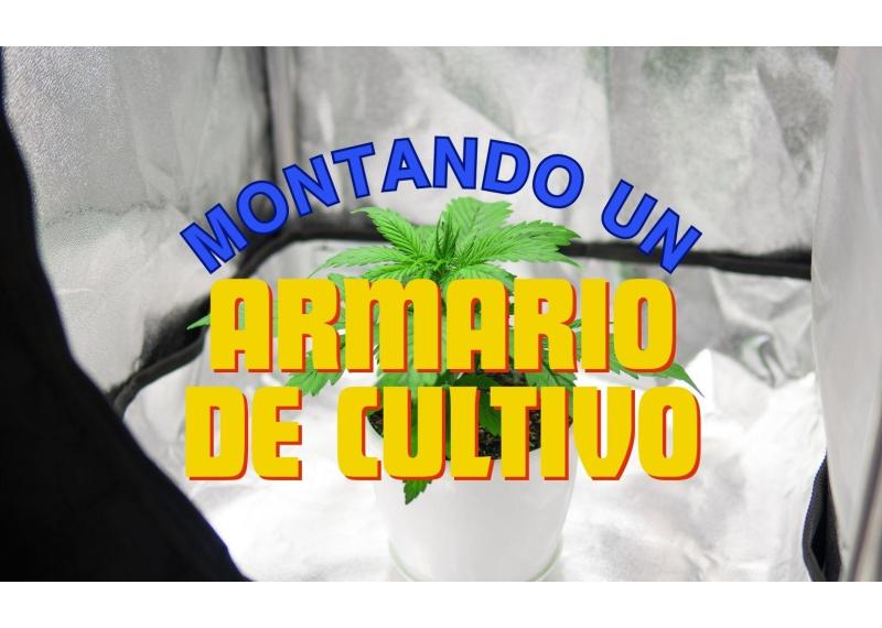 Montaje Armario de Cultivo