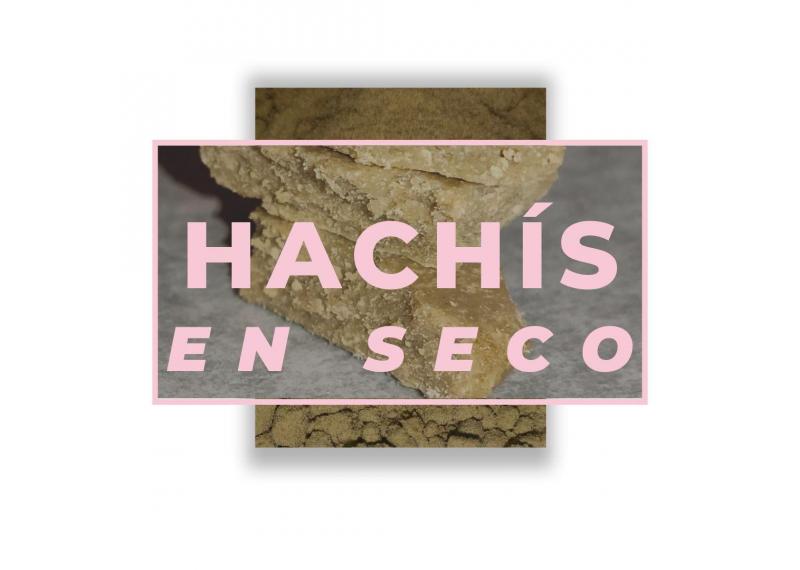 Pasos para realizar una extracción de Hachís en seco