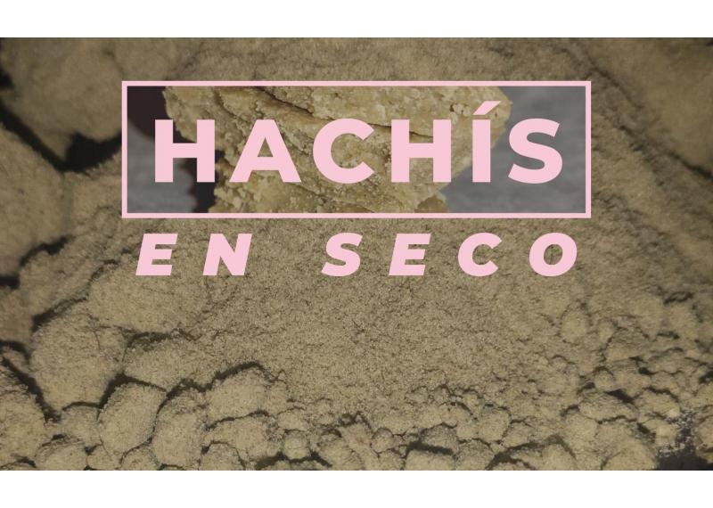 Pasos para realizar una extracción de Hachís en seco