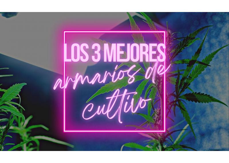 Los 3 mejores armarios de cultivo