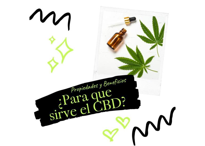 Para qué sirve el CBD