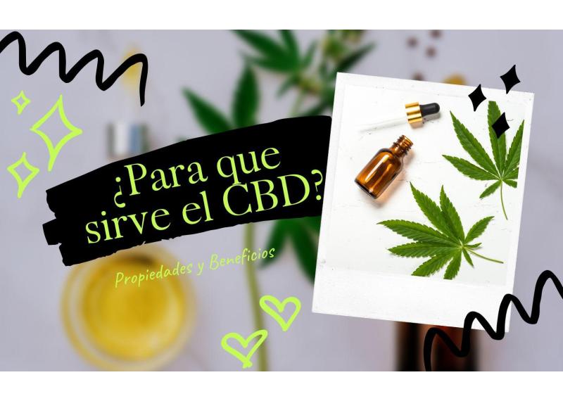 Para qué sirve el CBD