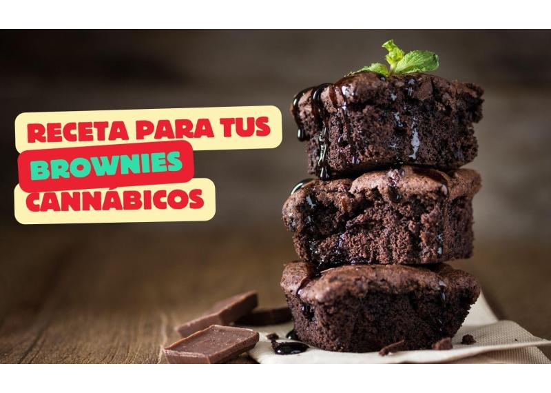 Receta Brownie de Marihuana