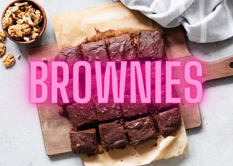 Receta Brownies Marihuana