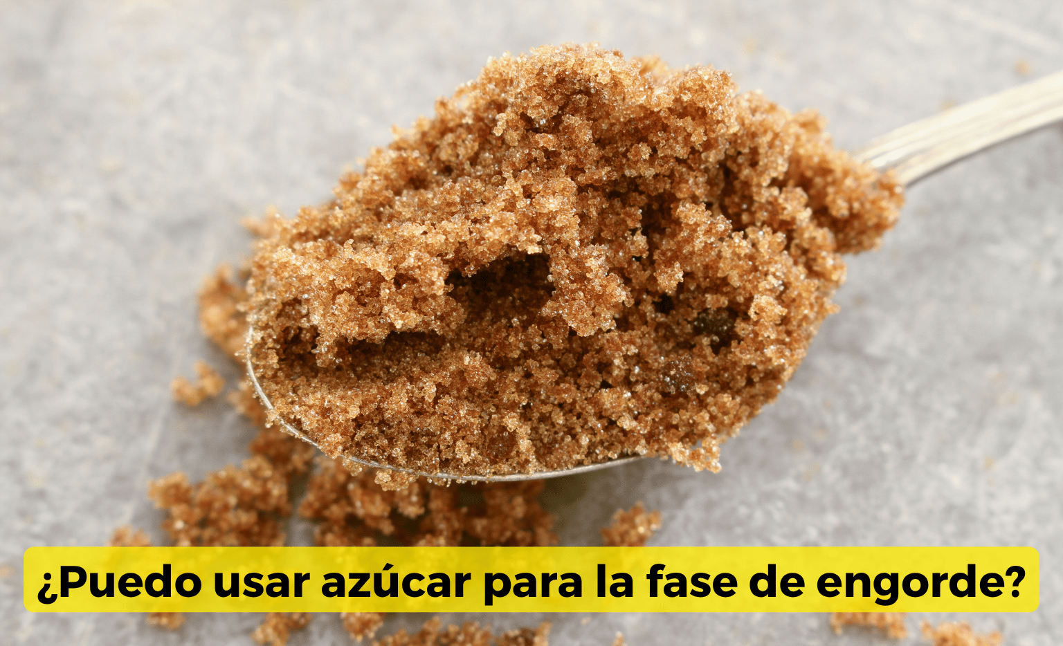 Sugar to Fatten Cannabis Buds
