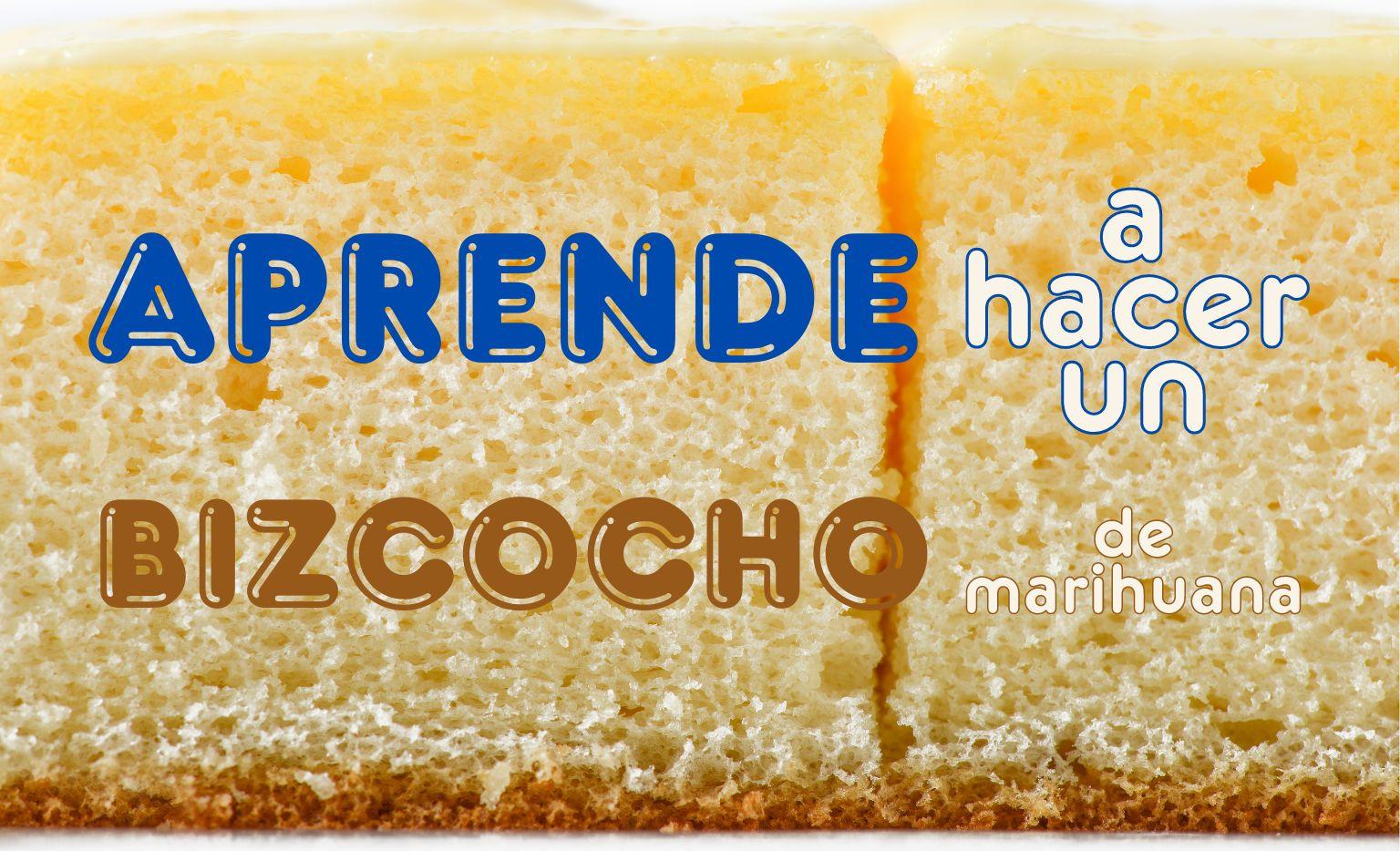 Cómo hacer un bizcocho de marihuana