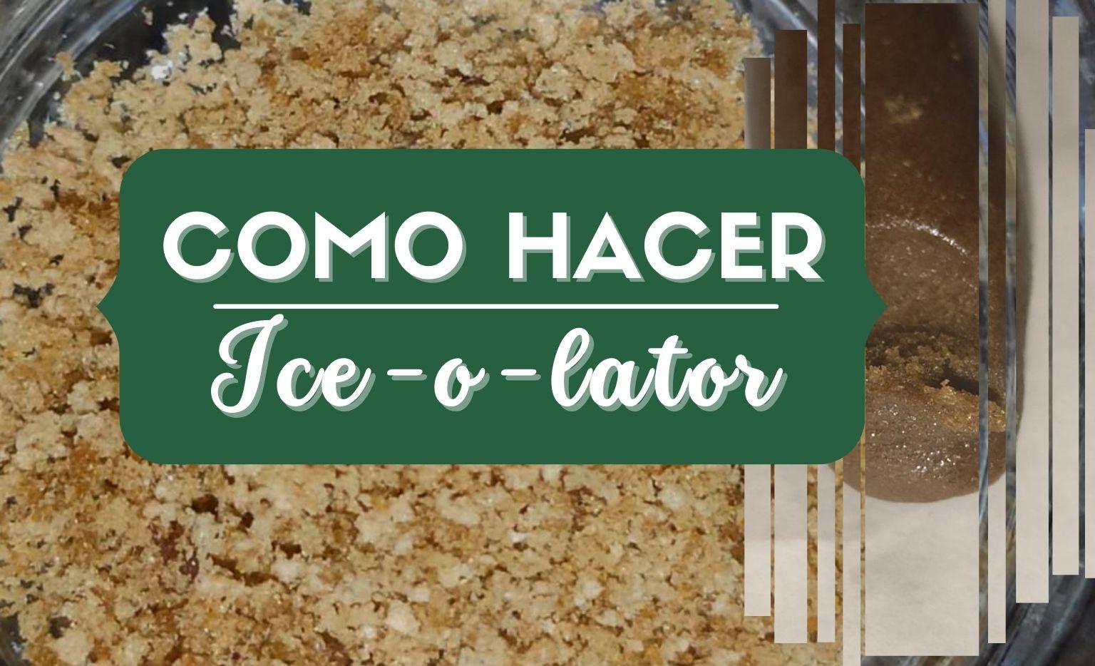 Qué es el Iceolator y cómo hacerlo en 2 Pasos