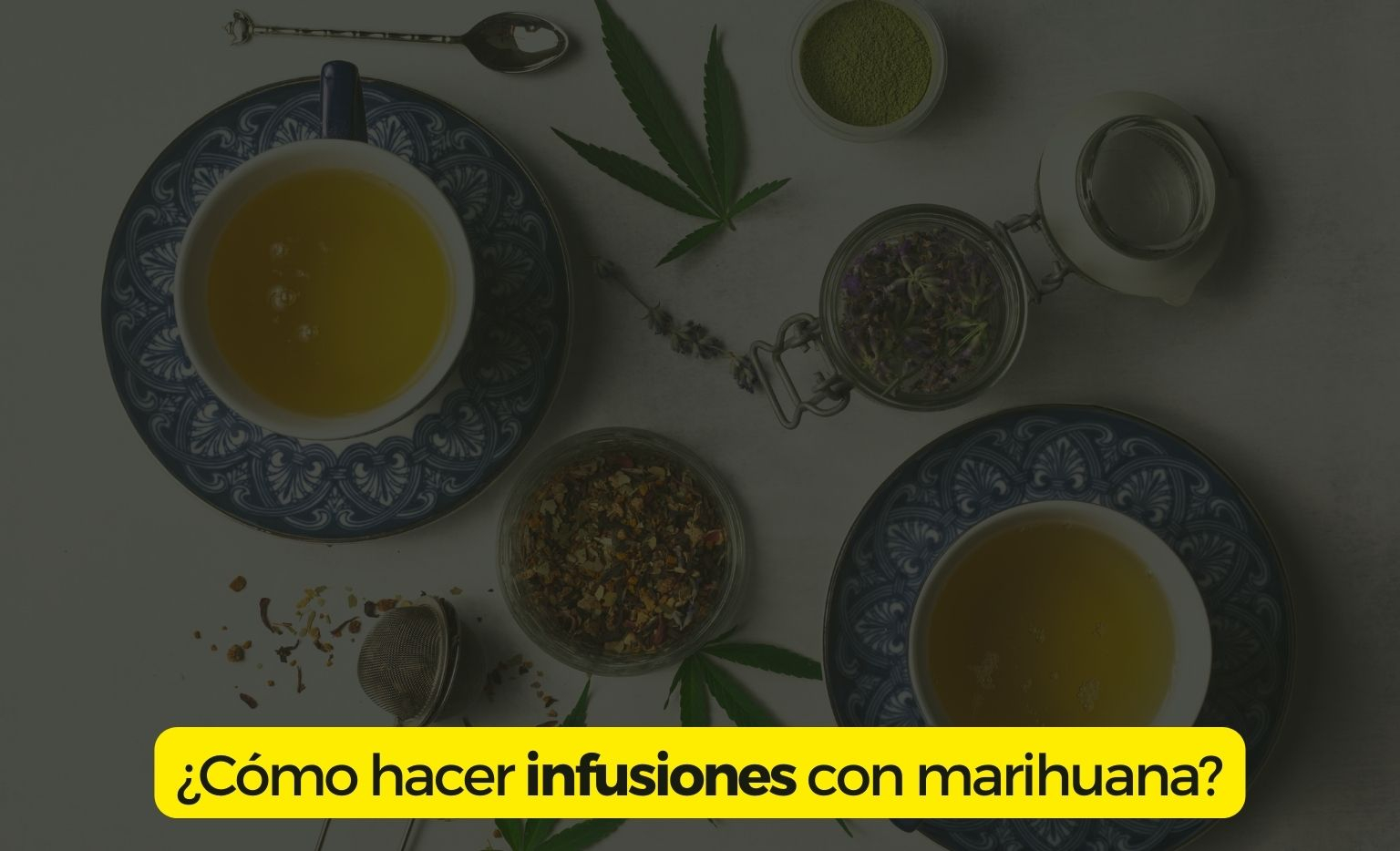 Cómo hacer una infusión de Marihuana