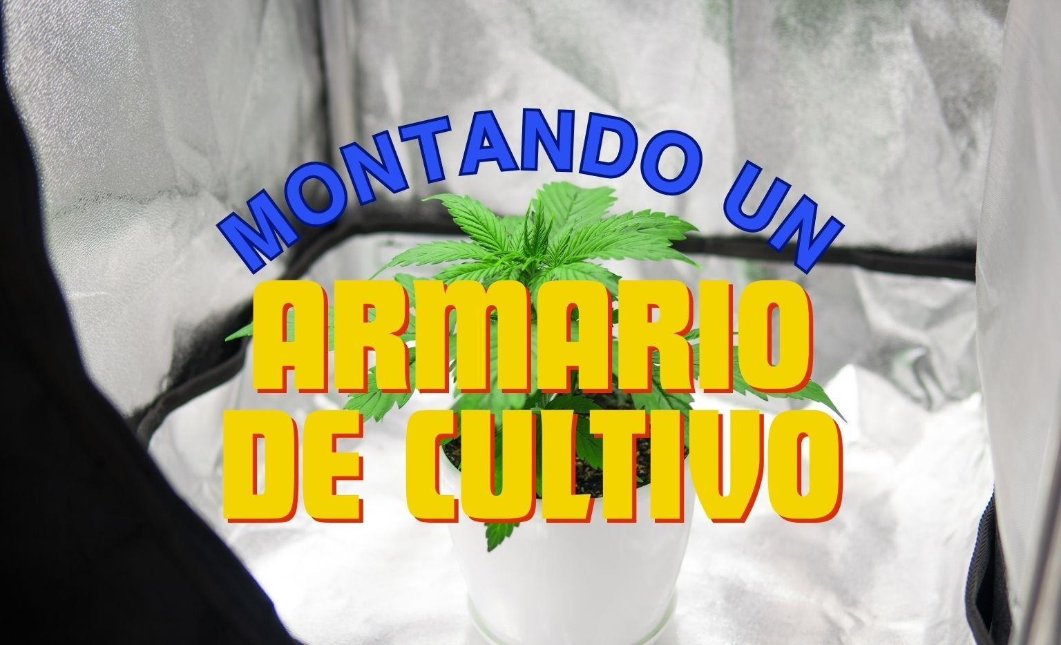 Montaje Armario de Cultivo