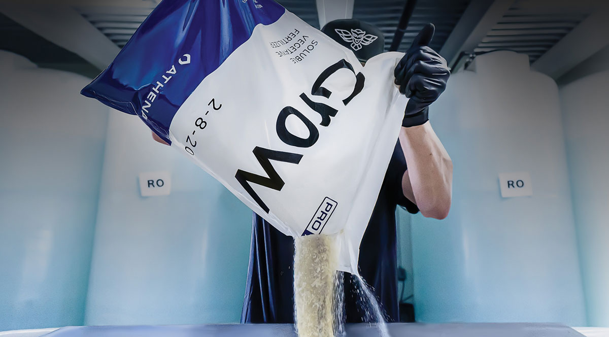 Cómo usar los fertilizantes Athena