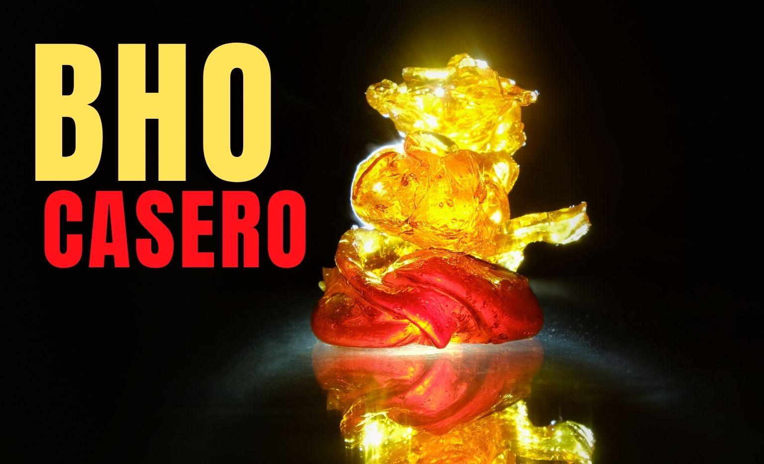 Cómo hacer BHO casero