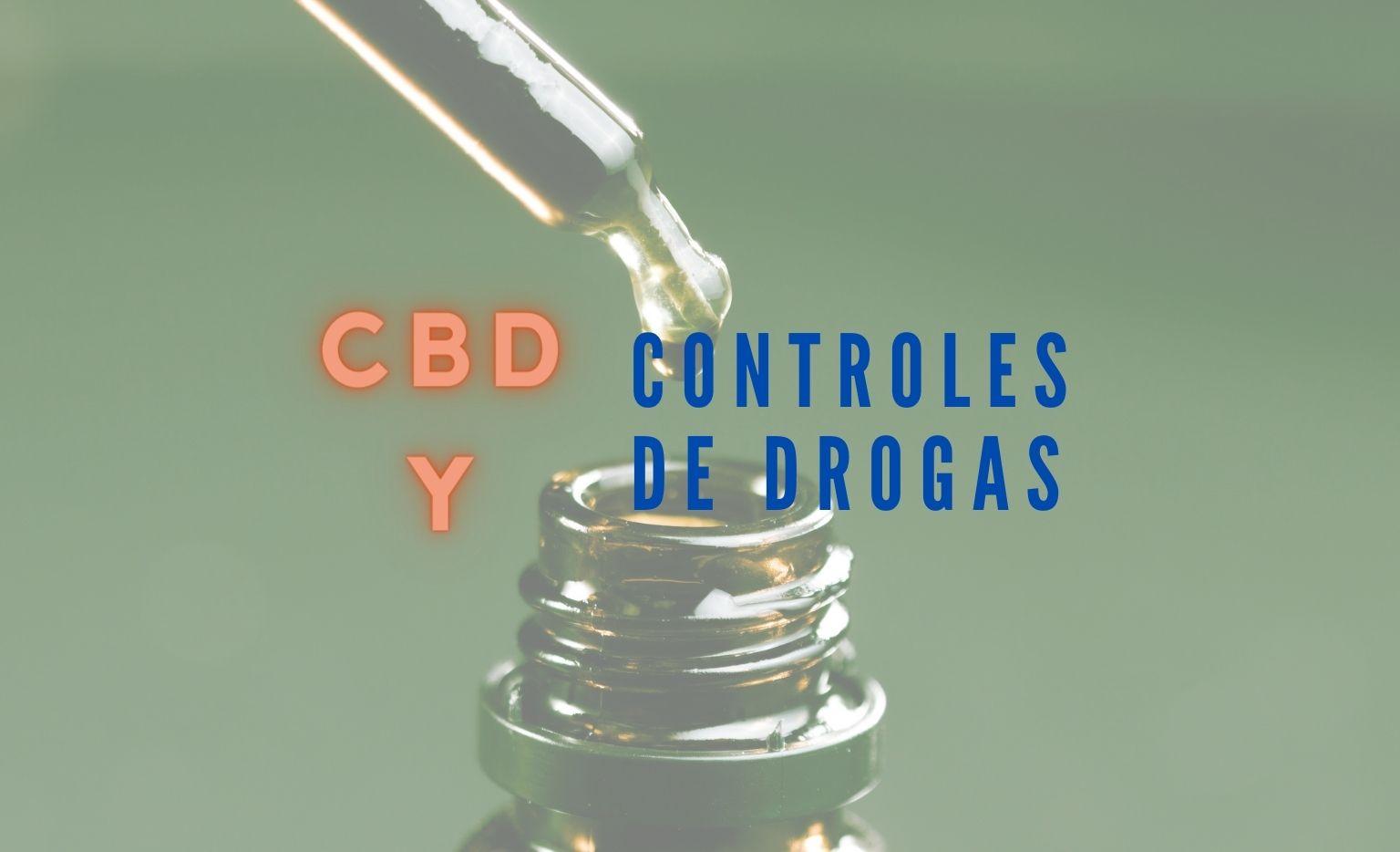 CBD y Test de Drogas