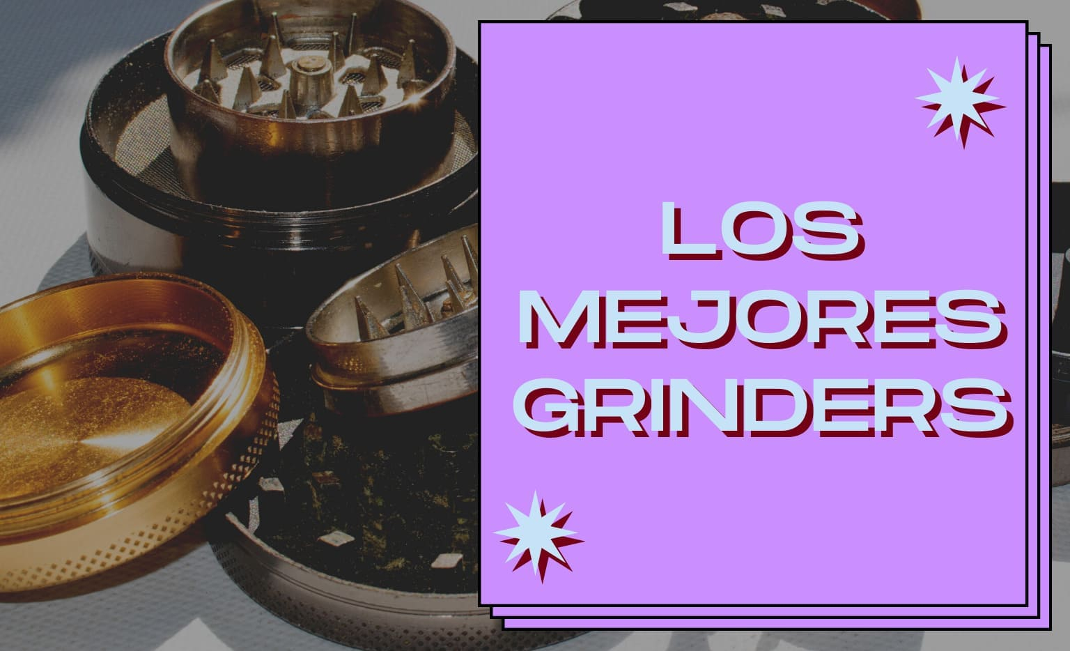 Los mejores grinders del mercado