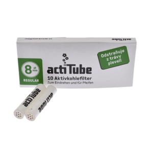 Filtros de carbón activo para fumar