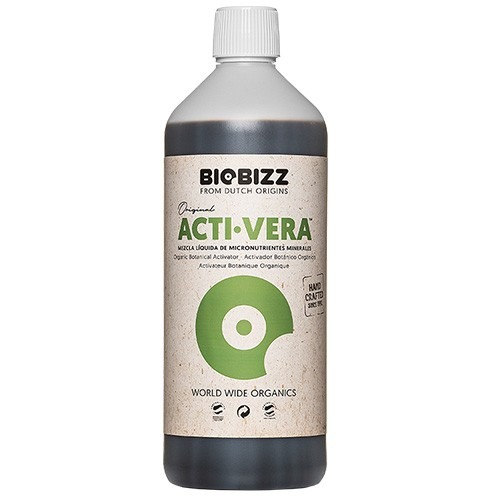 Acti-Vera Activador 100% Natural de BioBizz