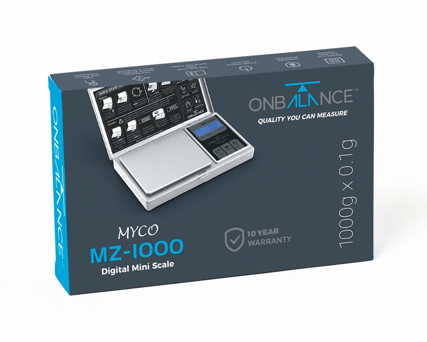 Báscula Digital de Precisión On Balance Myco MZ