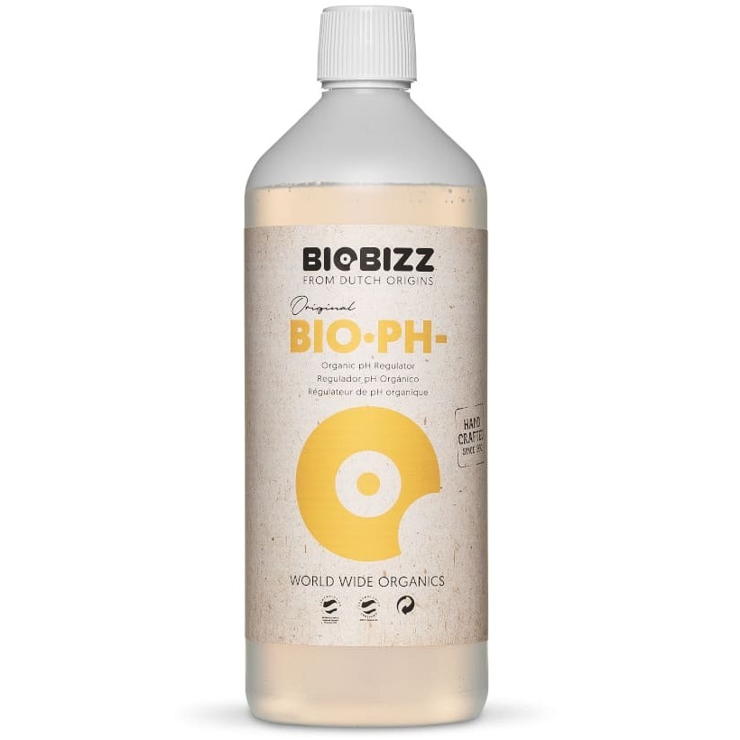 Bio pH Down Regulador 100% Orgánico de BioBizz