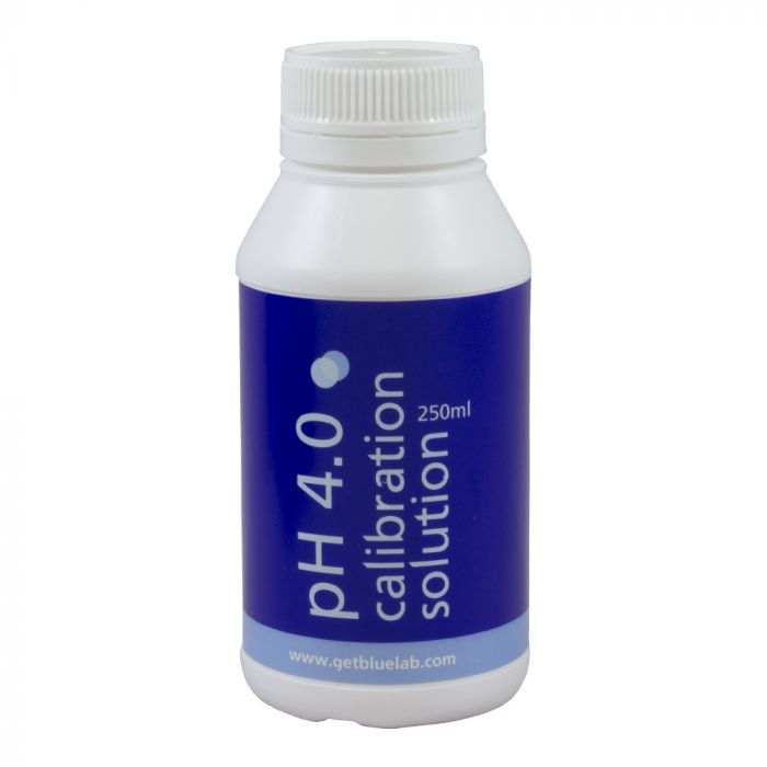 Bluelab Solución de Calibración pH 4.0 (250ml)