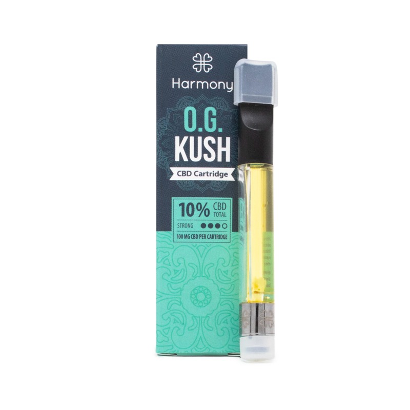 Harmony Cartucho CBD (100mg) OG Kush E-Liquid