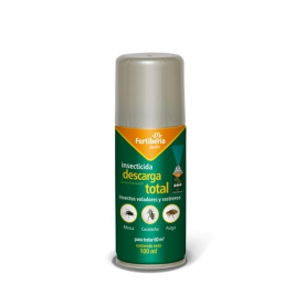 Bomba Insecticida Descarga Total 100ml