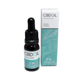 Aceite CBD 5% (10ml) Pharma TGM