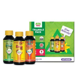 Triangle Pack Atami - Kit Fertilizantes Orgánicos