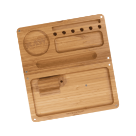 Bandeja RAW Bambú Rolling Tray
