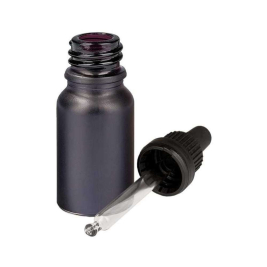 Bote Cristal Mate Líquidos C/ Pipeta 15ml