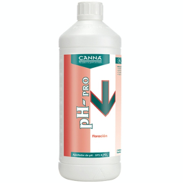 pH Down Pro Floración Canna 1L