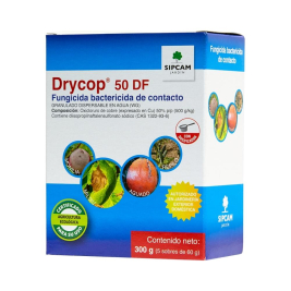 Drycop 50 DF (Oxicloruro de Cobre 50% p/p) de Sipcam Jardín