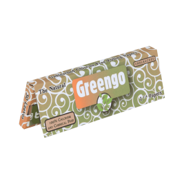 Papel de Fumar Natural Greengo Natural 1.1/4