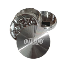 Grinder Hammercraft™ Acero Inoxidable 63mm 4-Partes