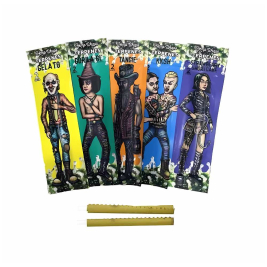 Hemp Wrap Terpenos (2x) Lion Rolling Circus