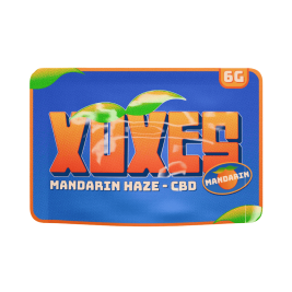 Mandarin Haze CBD de Xuxes