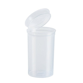 Bote Pop Top 20ml Transparente