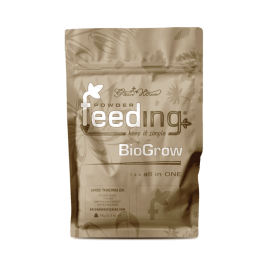 Powder Feeding BioGrow