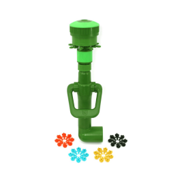 Quick Disconnect Pipe System Open Flow FloraFlex