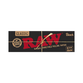 Papel de liar RAW Black Classic (1.1/4)