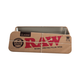 RAW Caddy King Size Caja Metálica