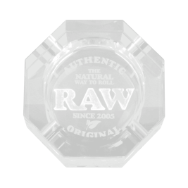 RAW Cenicero de Cristal Premium