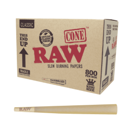 RAW Cones Classic King Size 800 uds/Caja