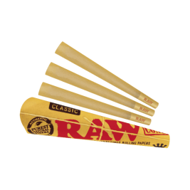 Raw Cones Pre-liados King Size Classic (3x)