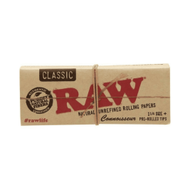 RAW Connoisseur 1. ¼ Classic & Tips