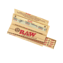 RAW Connoisseur King Size + Tips Prerolled Masterpiece