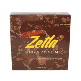 Recarga Papel de Liar ZETLA King Size para Dispensador (1716 papeles)